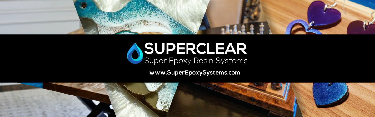 Superclear Epoxy Resin Systems 